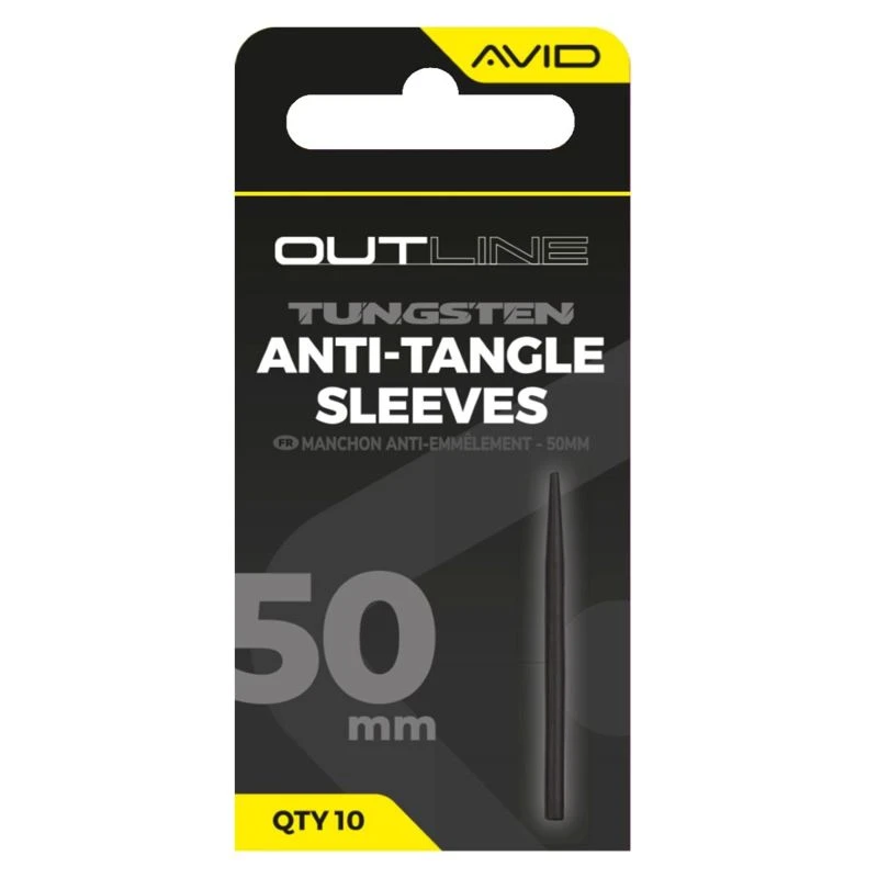 Avid Carp Outline Tungsten Anti-Tangle Sleeves